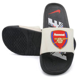 Men's Slider - White, Men's Slippers, Chase Value, Chase Value