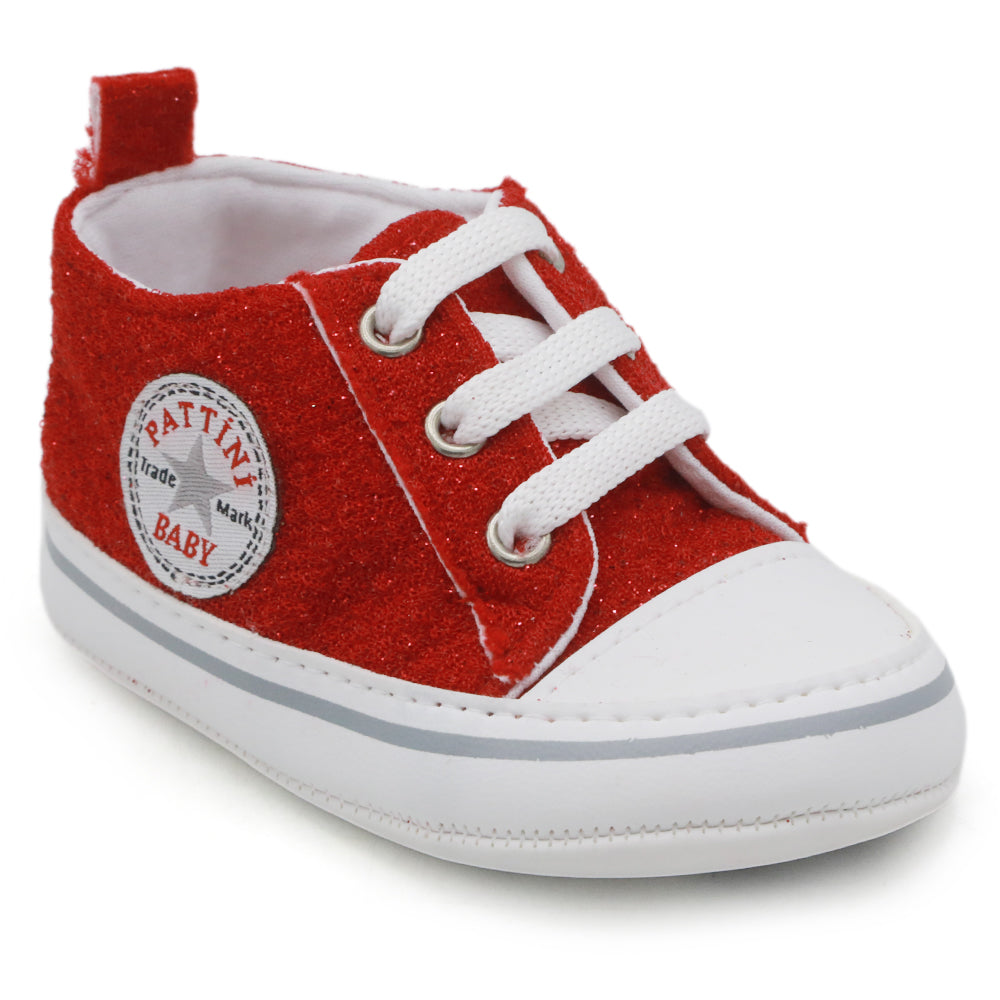 Newborn Girls Booties Shoes - Red, Newborn Caps, Shoes & Socks, Chase Value, Chase Value