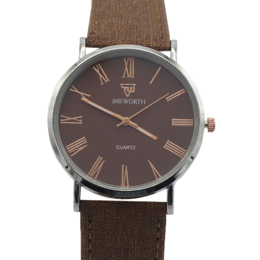 Men's Watch - Brown-Silver, Men's Watches, Chase Value, Chase Value
