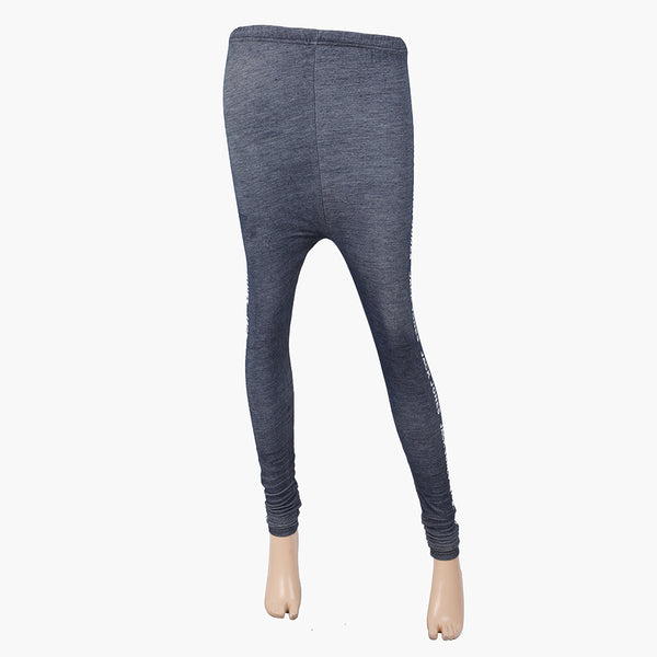Women's Denim Tights - Blue, Women Pants & Tights, Chase Value, Chase Value