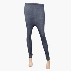Women's Denim Tights - Blue, Women Pants & Tights, Chase Value, Chase Value