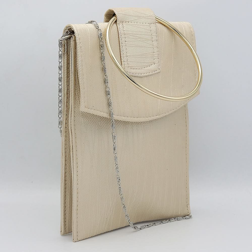 Girls Shoulder Bag K-1295 - Golden, Kids, Kids Bags, Chase Value, Chase Value