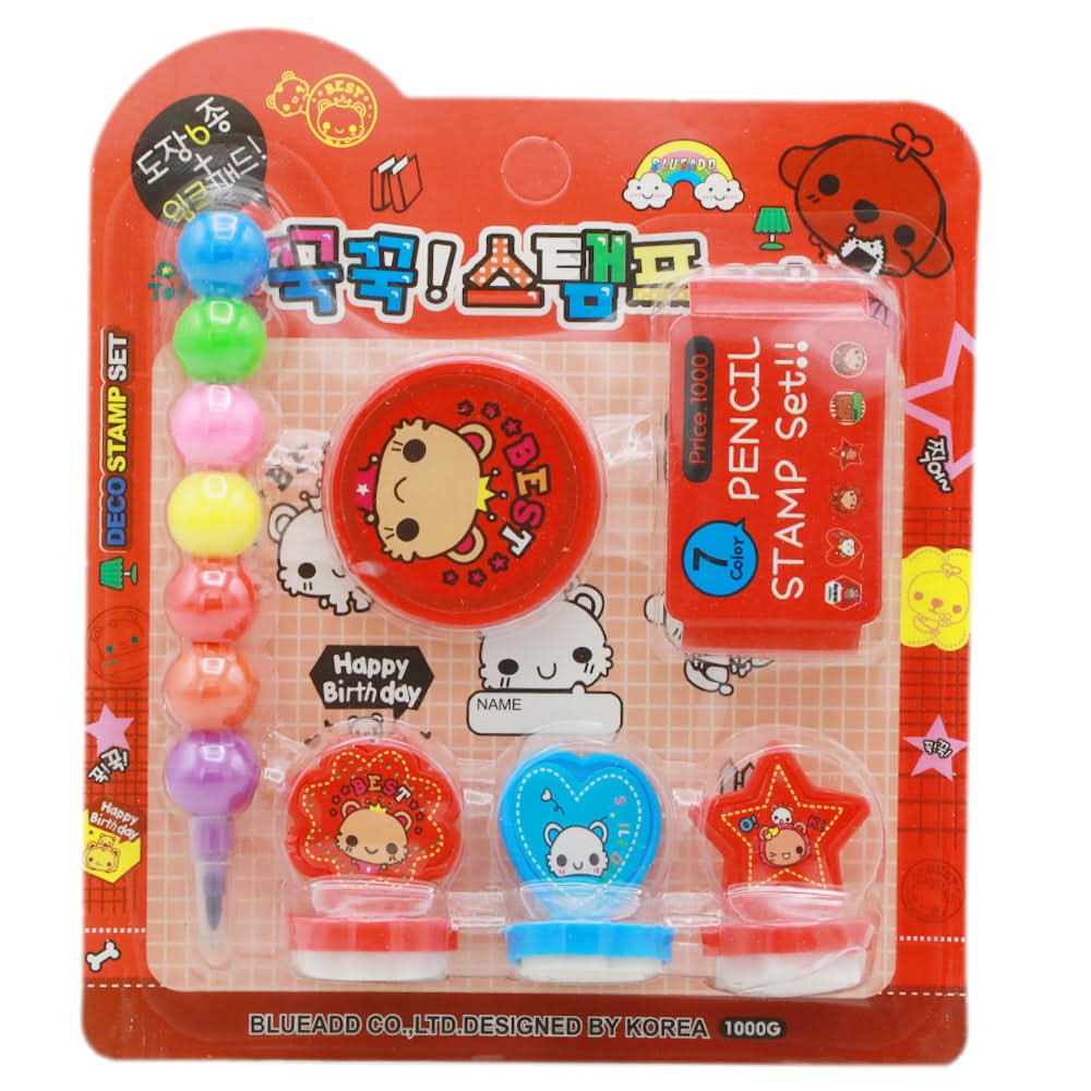 Stamp Card O17-B, Pencil Boxes & Stationery Sets, Chase Value, Chase Value