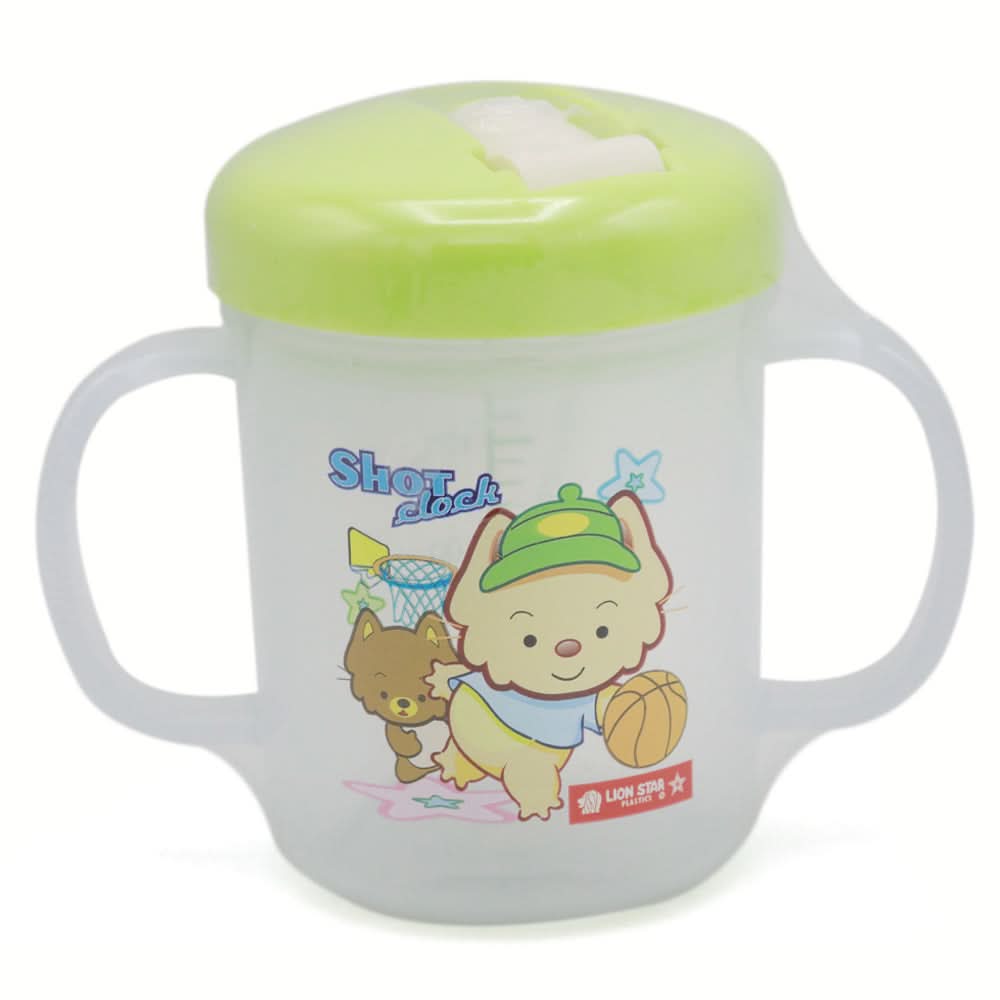 Lion Star Mug 250Ml - Green, Feeding Supplies, Chase Value, Chase Value