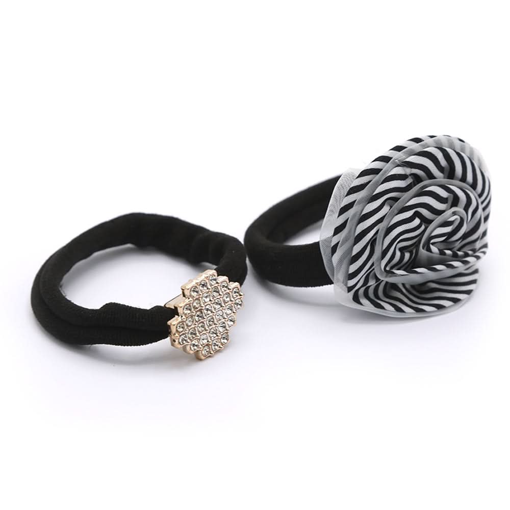 Girls Hair Pony - Black, Girls Hair Accessories, Chase Value, Chase Value