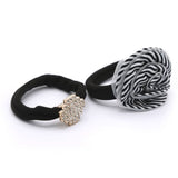 Girls Hair Pony - Black, Girls Hair Accessories, Chase Value, Chase Value