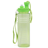 Water Bottle - 600ml - Light Green, Tiffin Boxes & Bottles, Chase Value, Chase Value
