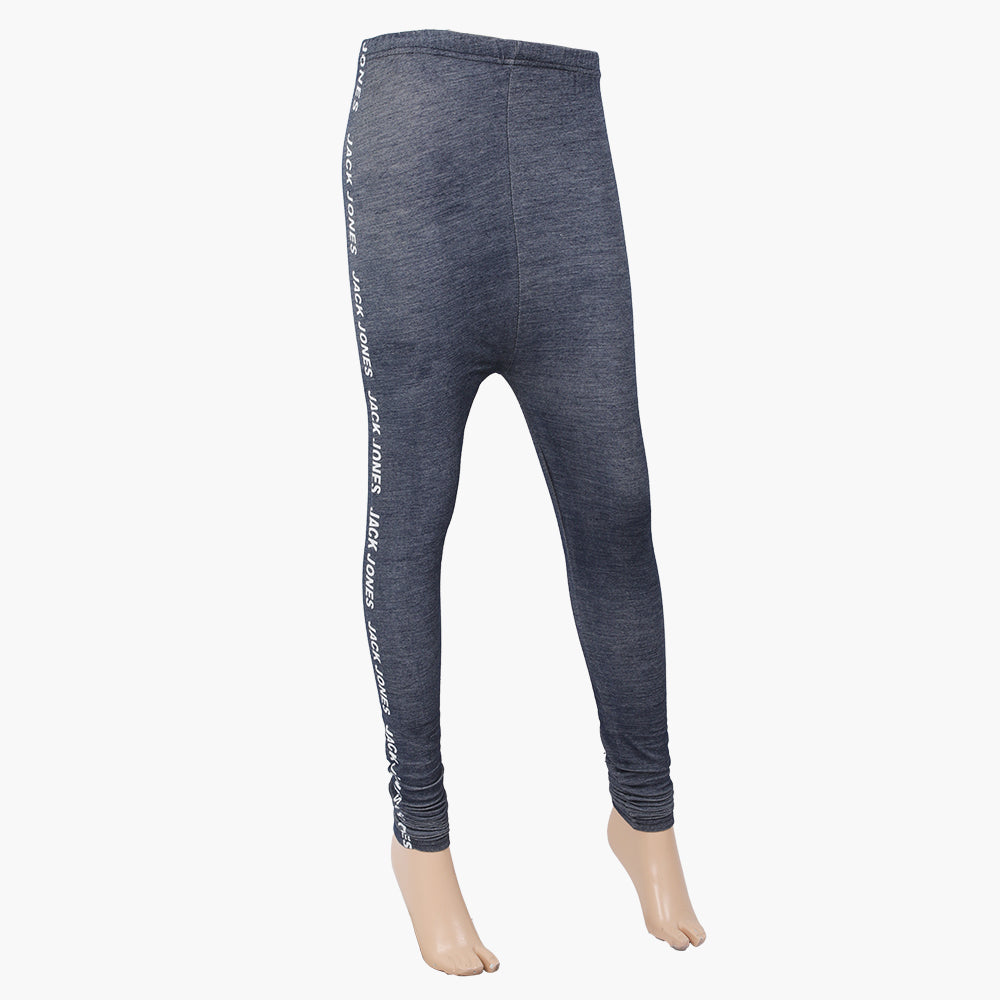 Women's Denim Tights - Blue, Women Pants & Tights, Chase Value, Chase Value
