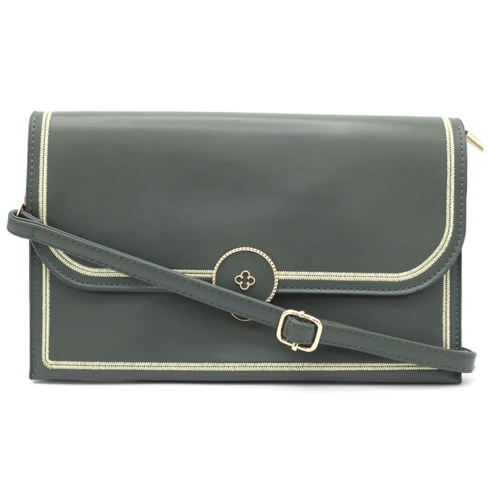 Women's Clutch - Green, Women Clutches, Chase Value, Chase Value