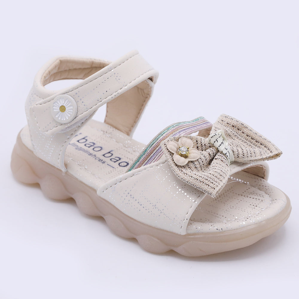 Girls Sandal - Beige, Girls Sandals, Chase Value, Chase Value