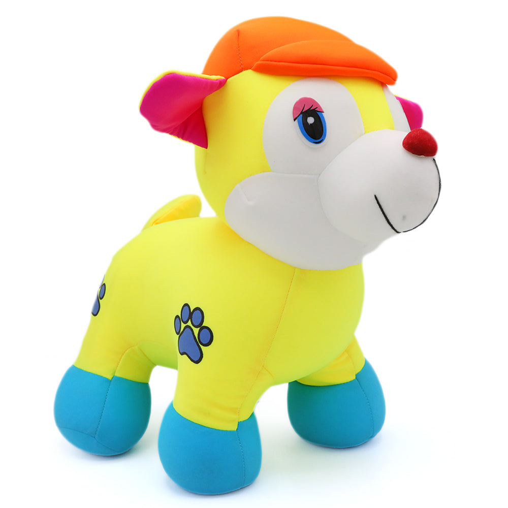 Puppy Stuff Toy - Yellow, Animal Toys, Chase Value, Chase Value
