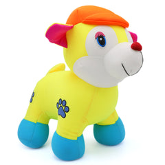 Puppy Stuff Toy - Yellow, Animal Toys, Chase Value, Chase Value