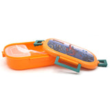 Lunch Box - Orange, Tiffin Boxes & Bottles, Chase Value, Chase Value