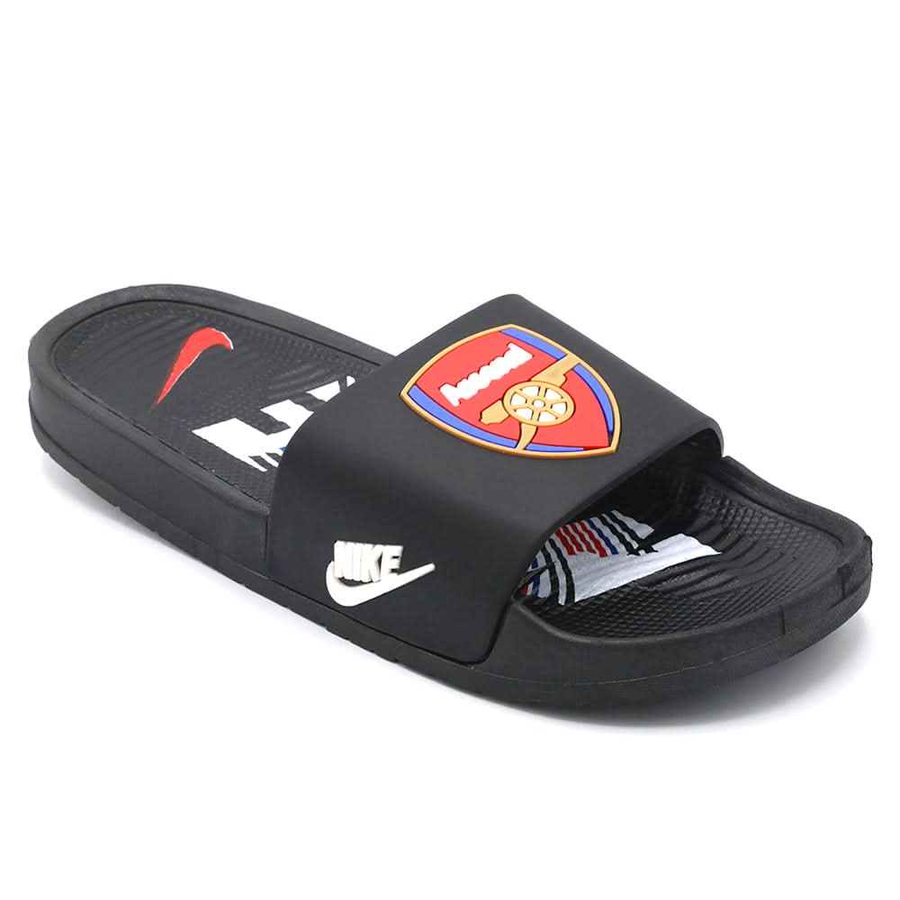 Men's Slider - Black, Men's Slippers, Chase Value, Chase Value