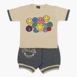 Boys Half Sleeves Suit - Fawn, Boys Sets & Suits, Chase Value, Chase Value