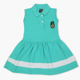 Girls Frock - Sea Green, Girls Frocks, Chase Value, Chase Value