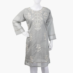 Women's Kurti - Grey, Women Ready Kurtis, Chase Value, Chase Value