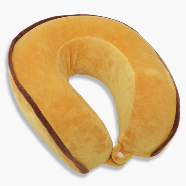 Neck Pillow Memory Foam - Yellow, Cushions & Pillows, Chase Value, Chase Value