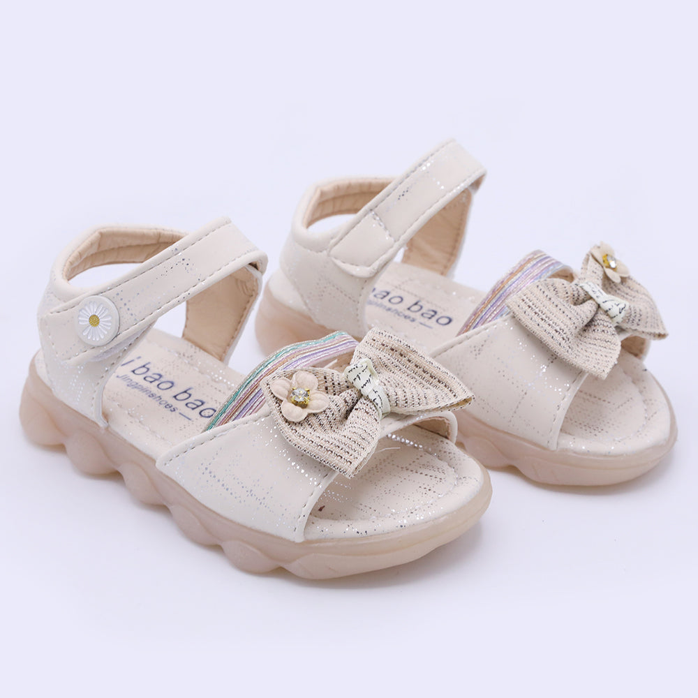 Girls Sandal - Beige, Girls Sandals, Chase Value, Chase Value