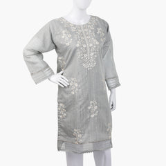 Women's Kurti - Grey, Women Ready Kurtis, Chase Value, Chase Value