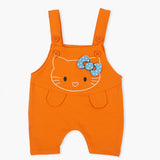 Newborn Girls Romper - Orange, Newborn Girls Rompers, Chase Value, Chase Value