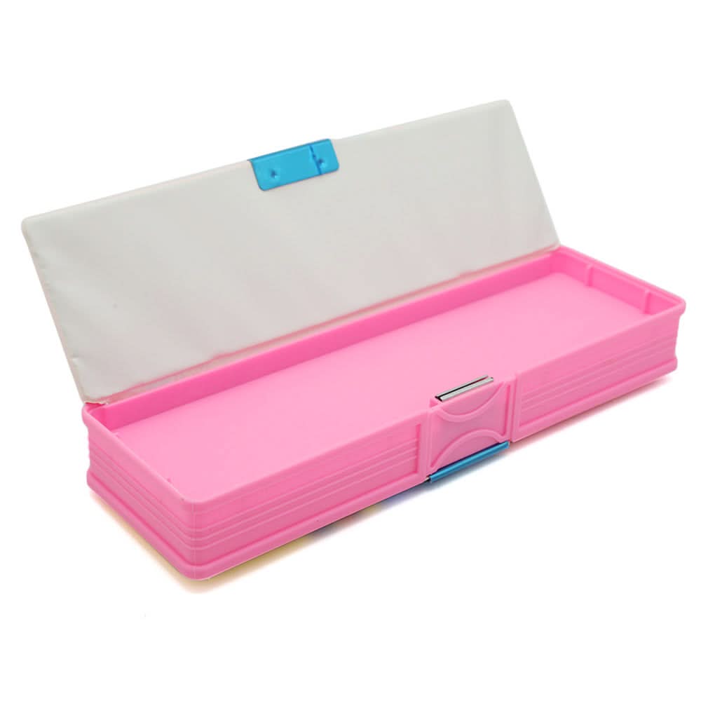 Pencil Box - Pink, Pencil Boxes & Stationery Sets, Chase Value, Chase Value
