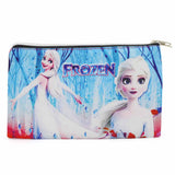 Pencil Pouch Two Zipper - Pink, Pencil Boxes & Stationery Sets, Chase Value, Chase Value