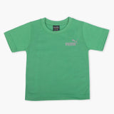 Boys Half Sleeves T-Shirt - Green, Boys T-Shirts, Chase Value, Chase Value