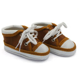 Newborn Boys Lace Shoes - Mustard, Newborn Caps, Shoes & Socks, Chase Value, Chase Value