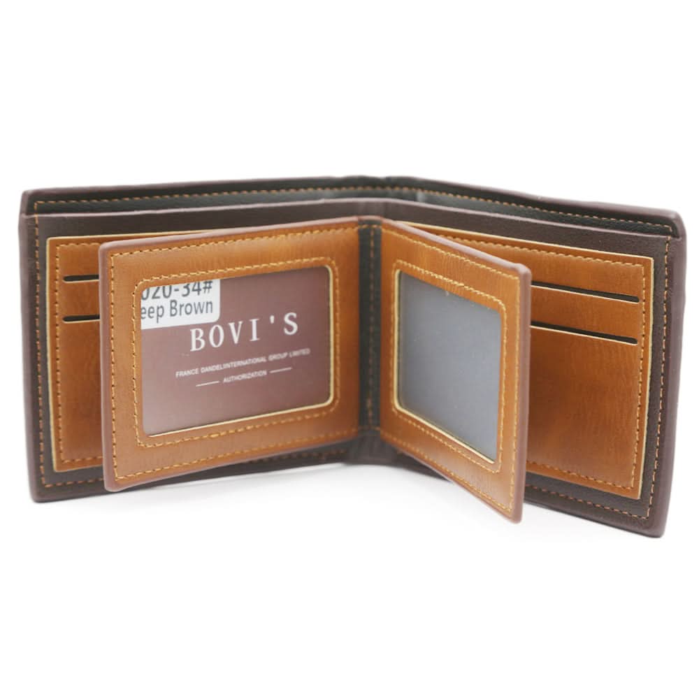 Men's Wallet - Coffee, Men, Wallets, Chase Value, Chase Value