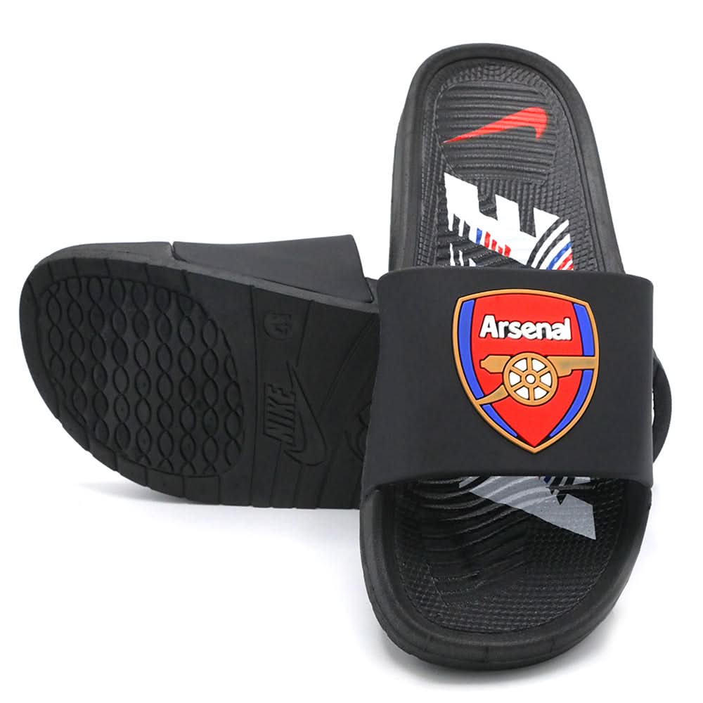 Men's Slider - Black, Men's Slippers, Chase Value, Chase Value