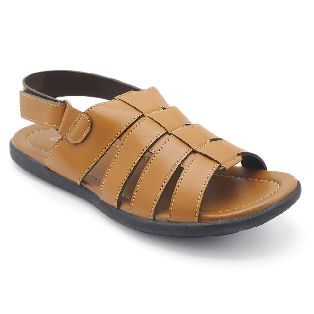 Men's Sandal - Mustard, Men's Sandals, Chase Value, Chase Value