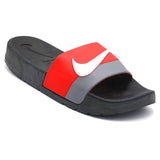 Men's Slider - Red, Men's Slippers, Chase Value, Chase Value