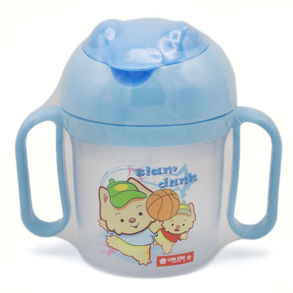 Newborn Kids Mini Mug 300ml - Blue, Feeding Supplies, Chase Value, Chase Value