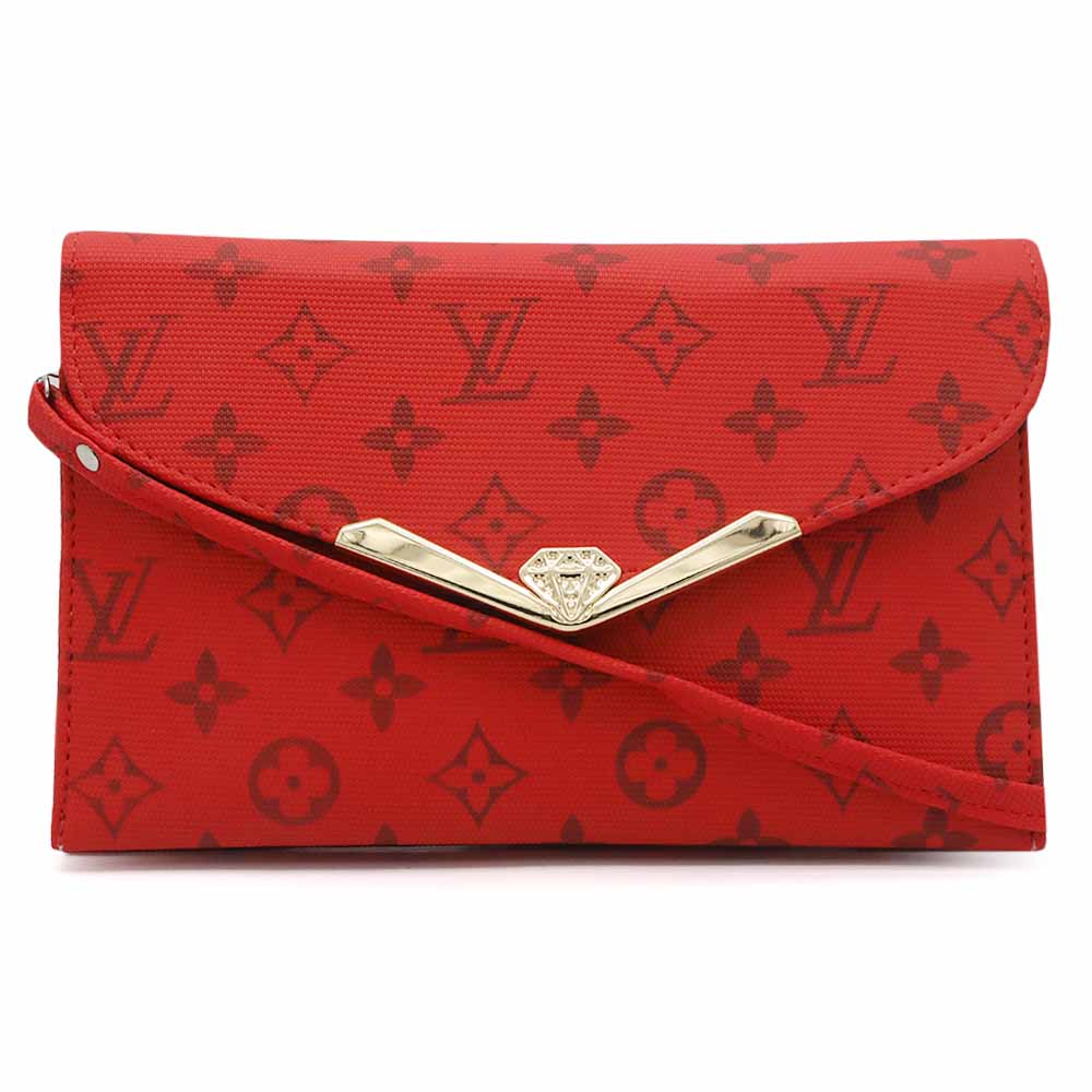 Women's Clutch - Red, Women Clutches, Chase Value, Chase Value