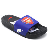 Men's Slider - Blue, Men's Slippers, Chase Value, Chase Value