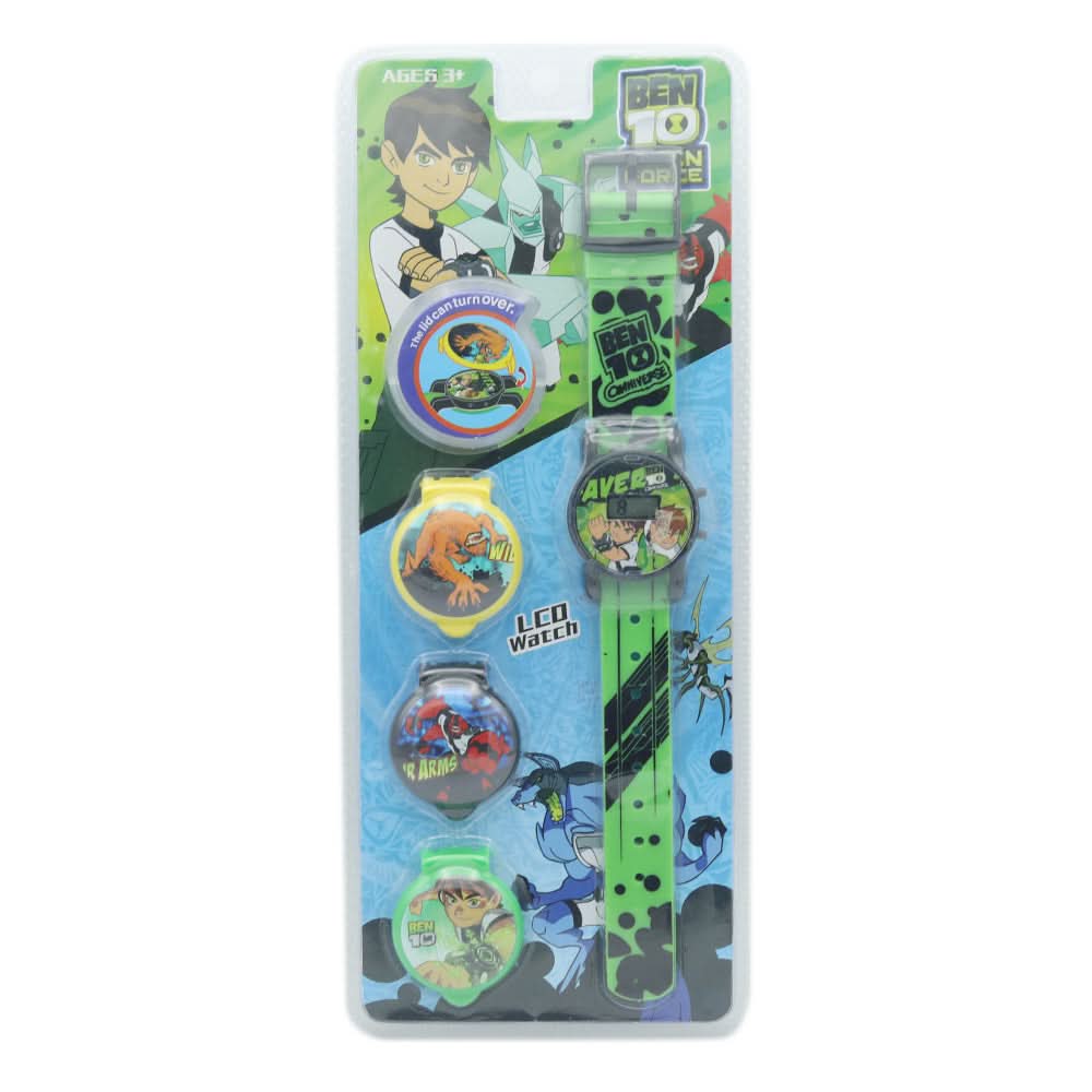 Kids Disco Watch - Multi, Kids, Boys Watches, Chase Value, Chase Value