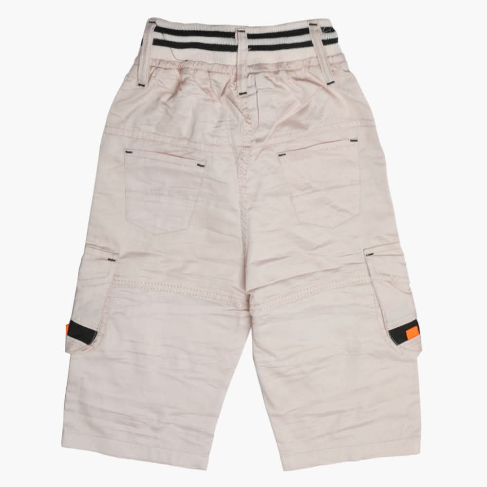 Boys Cotton Bermuda - Light Pink, Boys Shorts, Chase Value, Chase Value
