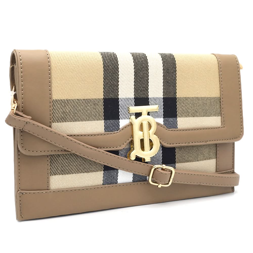 Women's Clutch - Khaki, Women Clutches, Chase Value, Chase Value