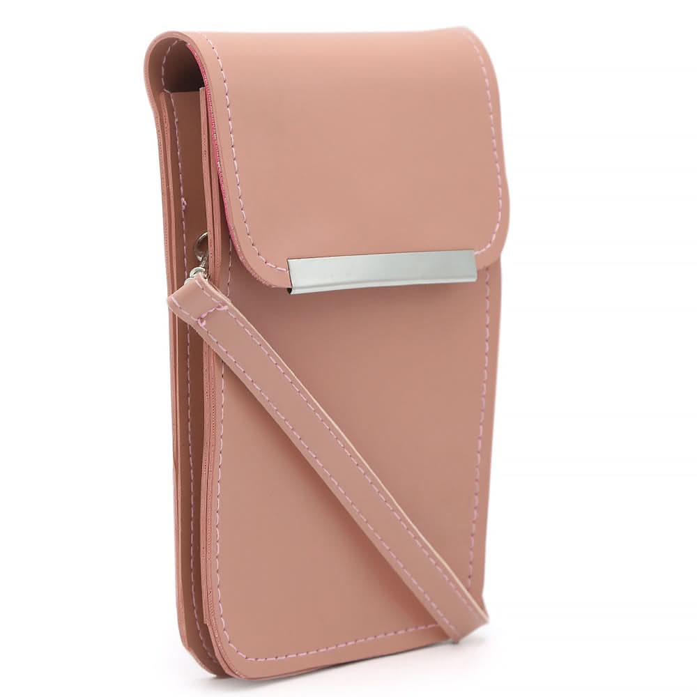 Girls Pouch - Tea Pink, Kids, Kids Bags, Chase Value, Chase Value