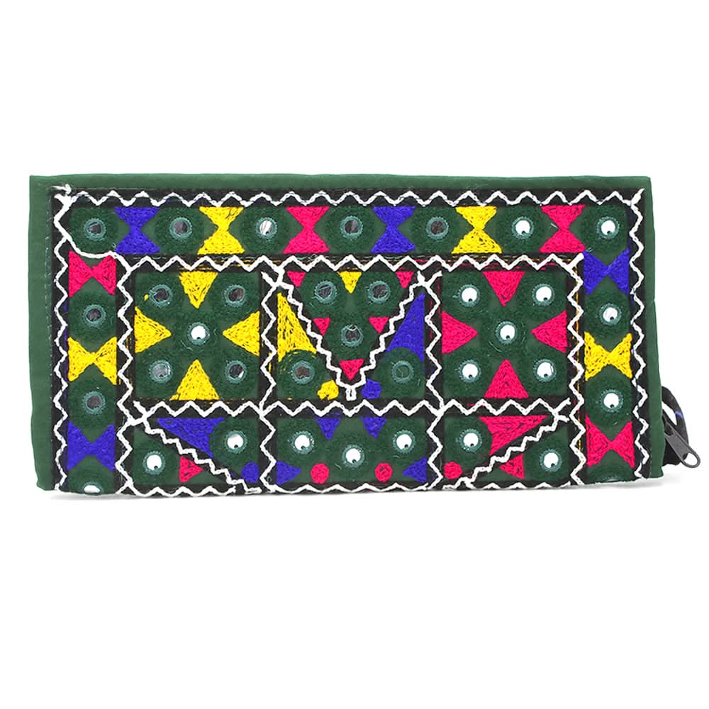 Women's Wallet - Dark Green, Women Wallets, Chase Value, Chase Value