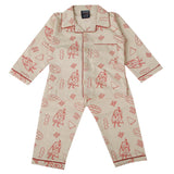 Boys Full Sleeves Night Suit - Fawn, Boys Sets & Suits, Chase Value, Chase Value