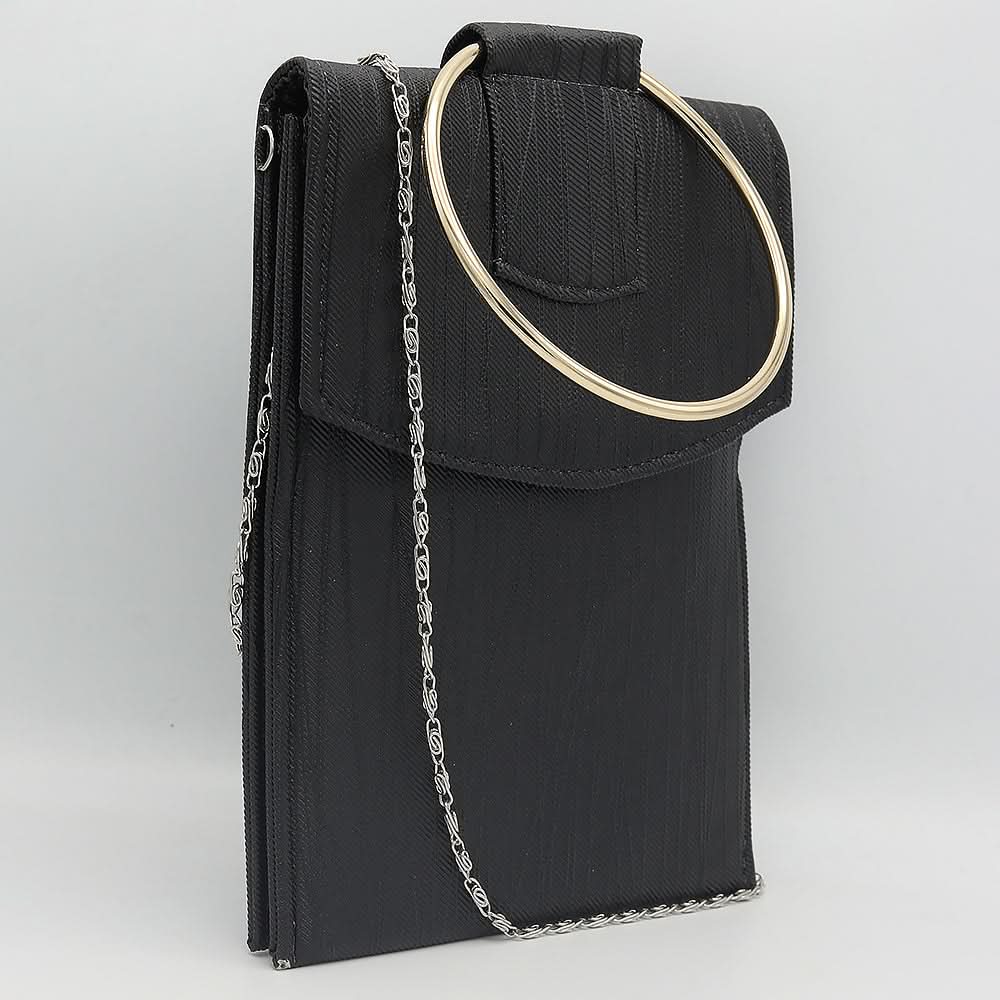 Girls Shoulder Bag K-1295 - Black, Kids, Kids Bags, Chase Value, Chase Value