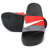 Men's Slider - Red, Men's Slippers, Chase Value, Chase Value