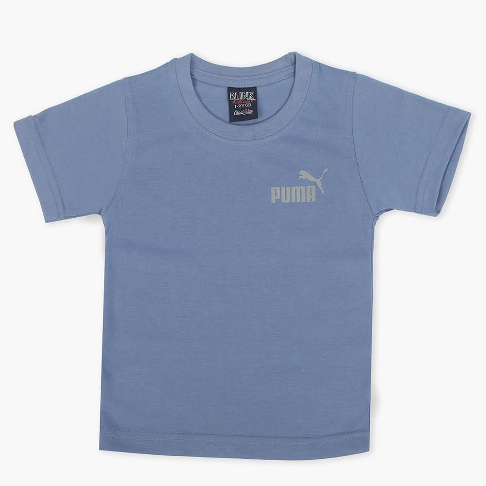 Boys Half Sleeves T-Shirt - Purple, Boys T-Shirts, Chase Value, Chase Value
