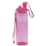Water Bottle - 600ml - Pink, Tiffin Boxes & Bottles, Chase Value, Chase Value