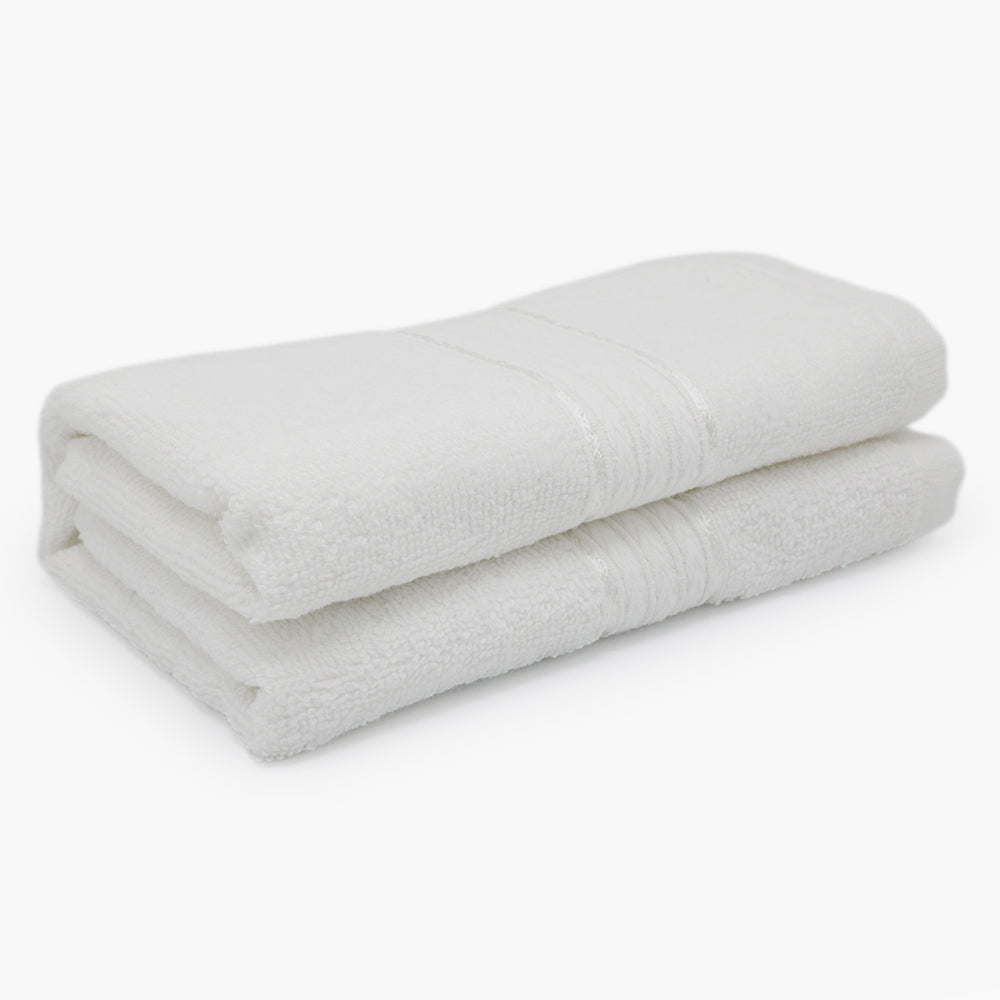 Face Towel - White, Face Towels, Chase Value, Chase Value