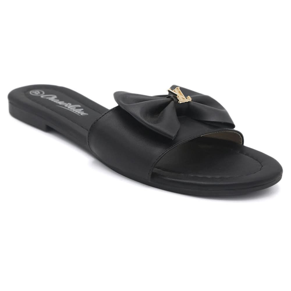 Women's Slipper - Black, Women Slippers, Chase Value, Chase Value