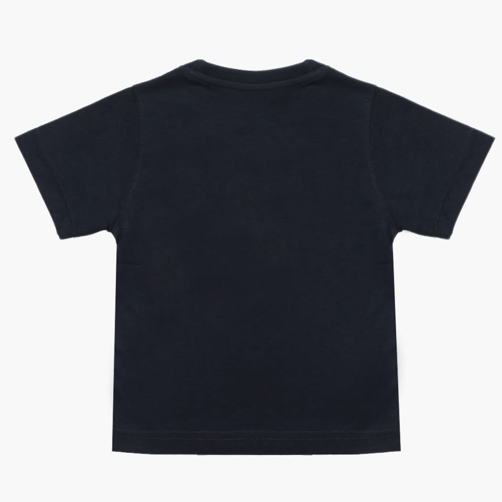 Boys Half Sleeves T-Shirt - Navy Blue, Boys T-Shirts, Chase Value, Chase Value