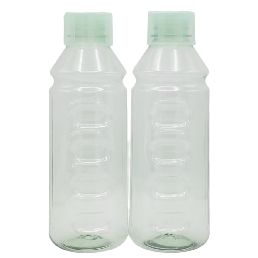 Water Bottle Pack Of 2 - 1200ml - Light Green, Tiffin Boxes & Bottles, Chase Value, Chase Value